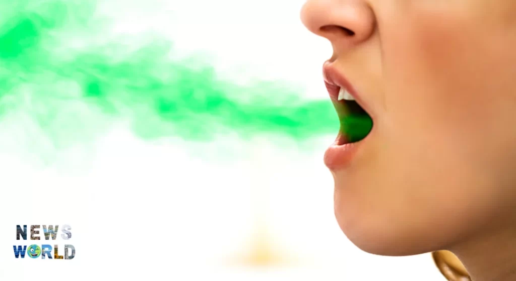 Яка причина неприємного запаху з рота?