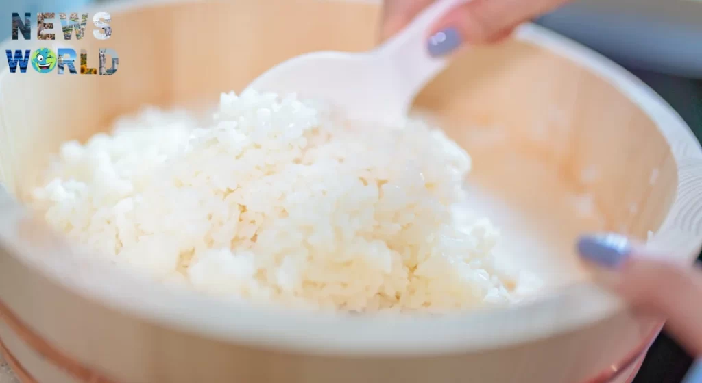Приправление риса