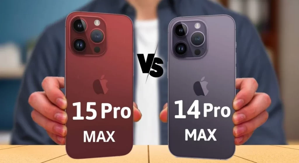 14 Pro Max чи 15 Pro Max