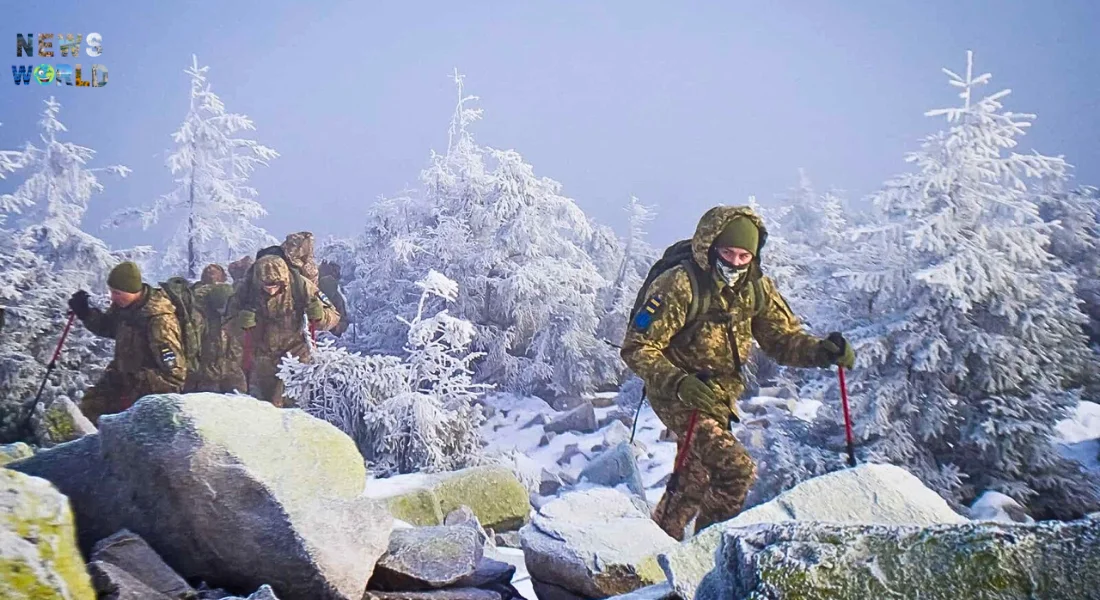За гранью холода: Превосходство украинских зимних военных курток