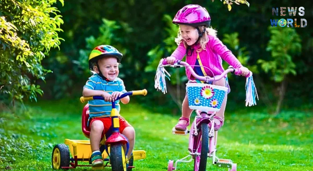 Як вибрати перший велосипед малюку?