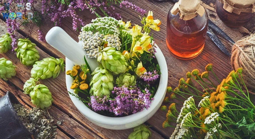 лікарські рослини