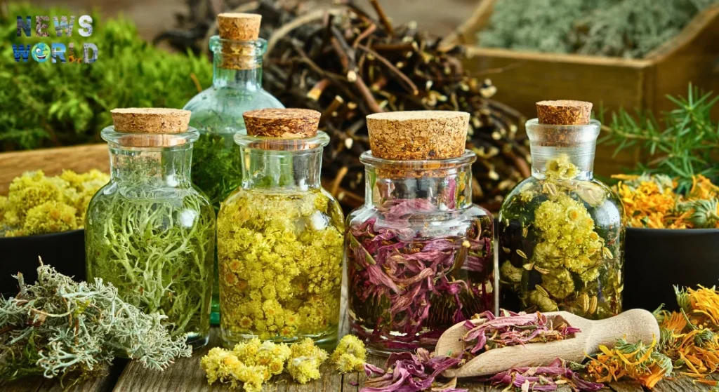 Лікарські рослини користь