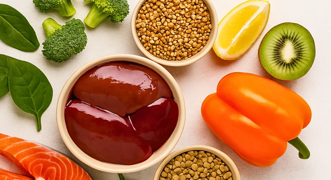 Как повысить ферритин без хаоса и изнуряющих диет