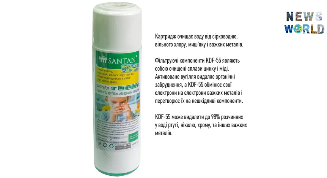 Картриджі для фільтрів води: навіщо їх змінювати та як правильно обрати